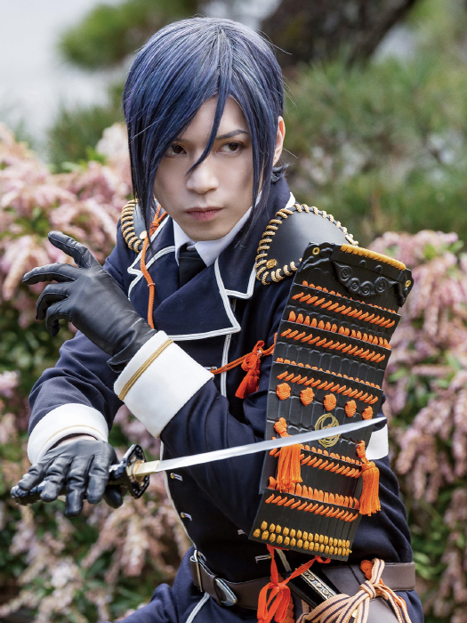 刀剣乱舞 薬研藤四郎 コスプレネクタイ - コスプレ